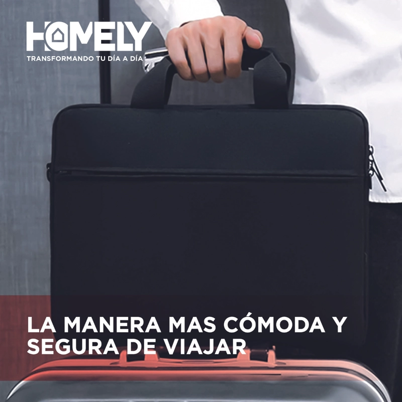 BOLSO FUNDA COBERTOR NOTEBOOK HOMELY 15.6' PORTATIL - 7