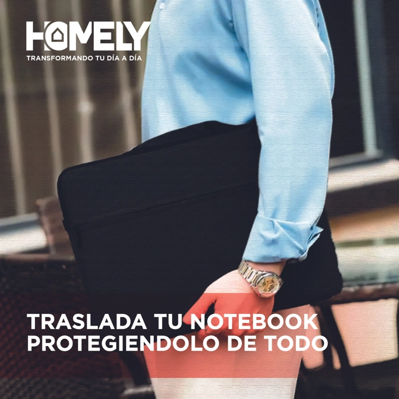BOLSO FUNDA COBERTOR NOTEBOOK HOMELY 15.6' PORTATIL - 8
