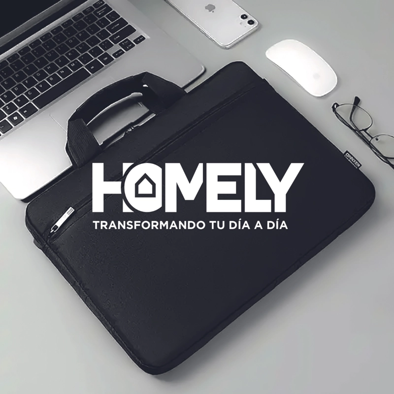 BOLSO FUNDA COBERTOR NOTEBOOK HOMELY 15.6' PORTATIL - 9
