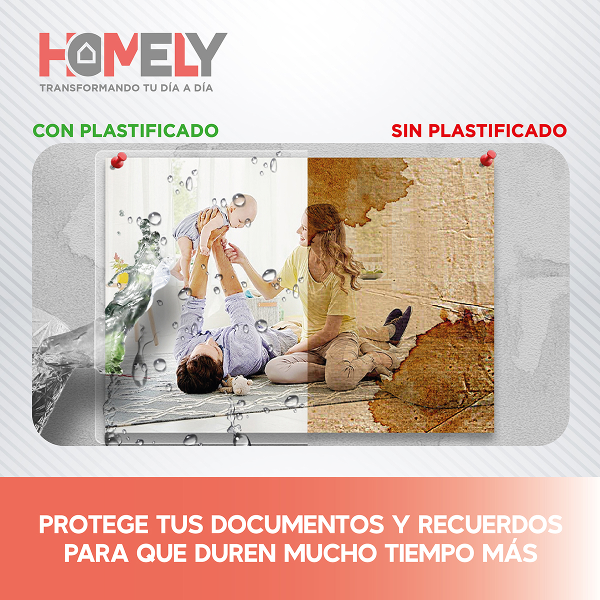 TERMOLAMINADORA HOMELY 6 EN 1 + ACCESORIOS + 100 LÁMINAS - 8