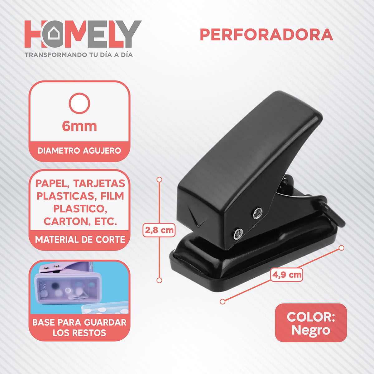 GUILLOTINA + PERFORADORA + CORCHETERA TERMOLAMINADORA SET - 3