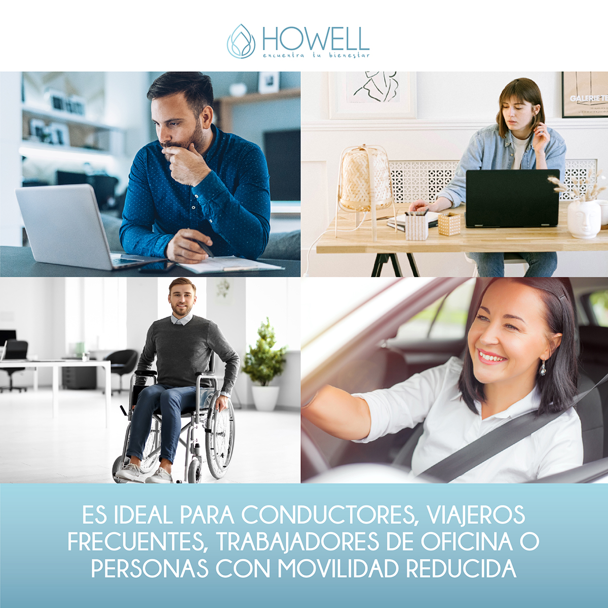 COJIN ANTIESCARAS PICARON ORTOPE DICO HOWELL ASIENTO MEMORIA - 7