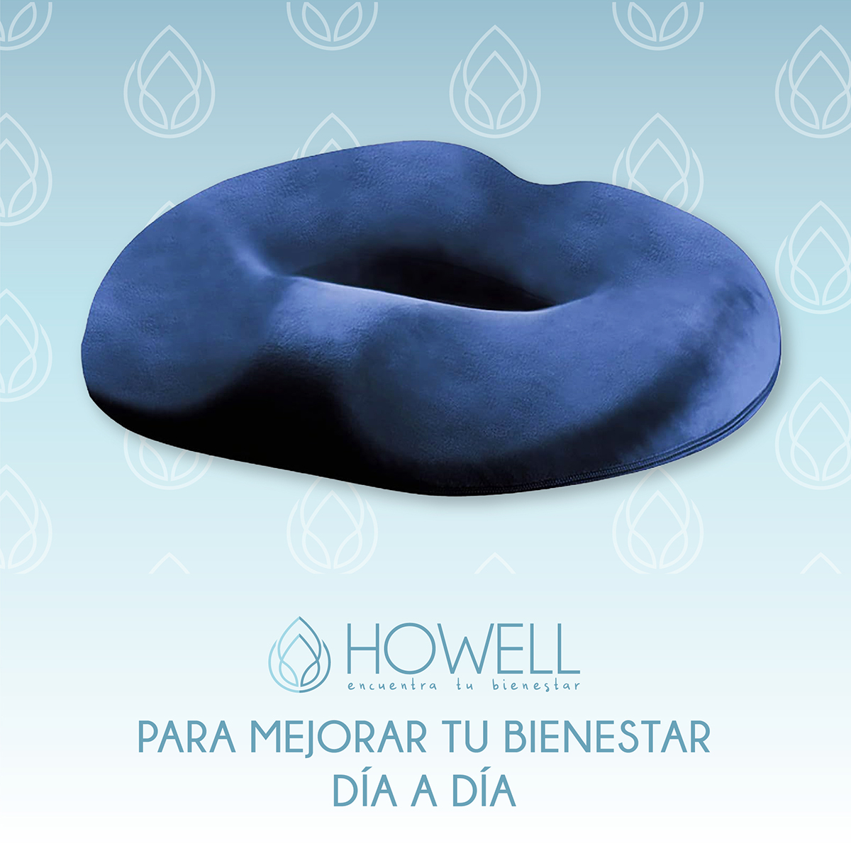 COJIN ANTIESCARAS PICARON ORTOPE DICO HOWELL ASIENTO MEMORIA - 9