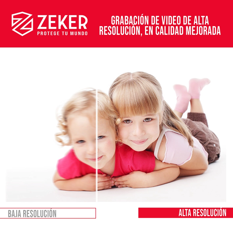 PACK X3 CAMARA DE SEGURIDAD INTERIOR WIFI IP ZEKER 2MP 5G - 9