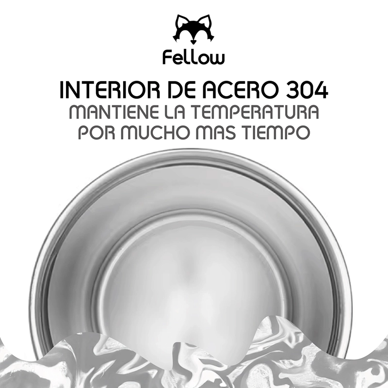 VASO TERMICO 1.2LTS ELECTRA BY FELLOW MUG TUMBLR + BOMBILLA - 4