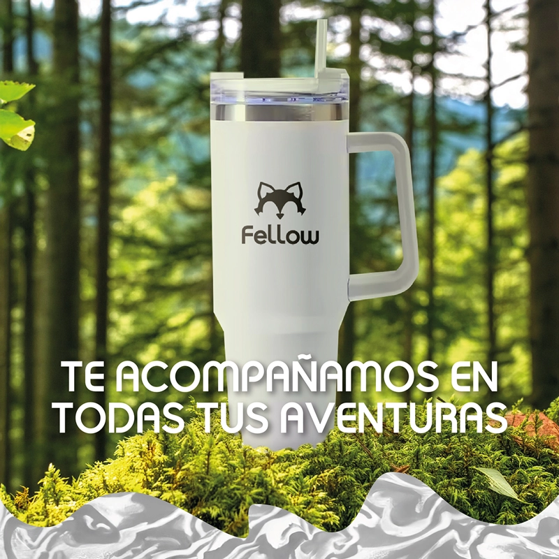 VASO TERMICO 1.2LTS ELECTRA BY FELLOW MUG TUMBLR + BOMBILLA - 8