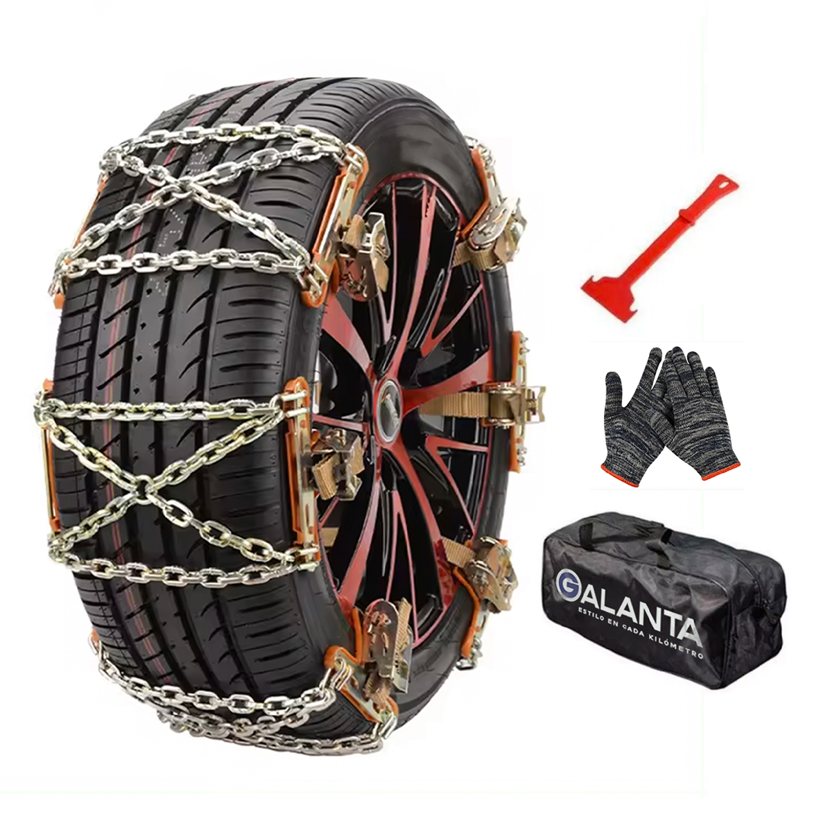 Cadenas De Nieve Gruesas Marca X Modelo Y Para Camiones Suv