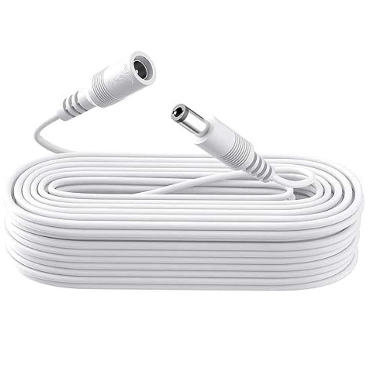 ADAPTADOR CABLE CÁMARA SEGURIDAD EXTENSOR UNIVERSAL 5 METROS 12V - 1