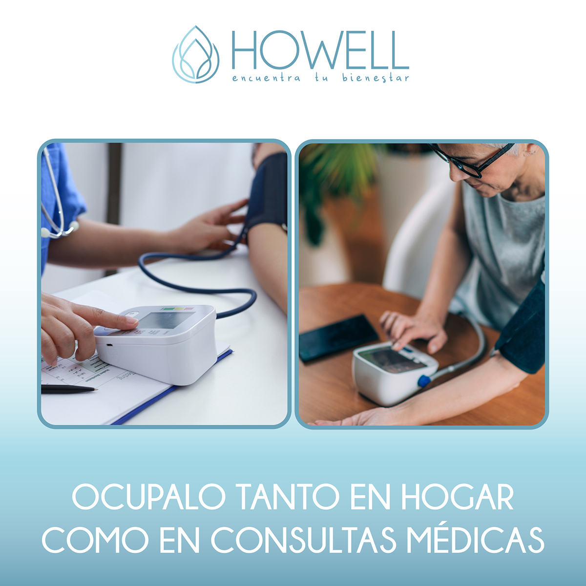 TENSIOMETRO TOMA PRESION DIGITAL USB BATERIA HOWELL T-300 - 8