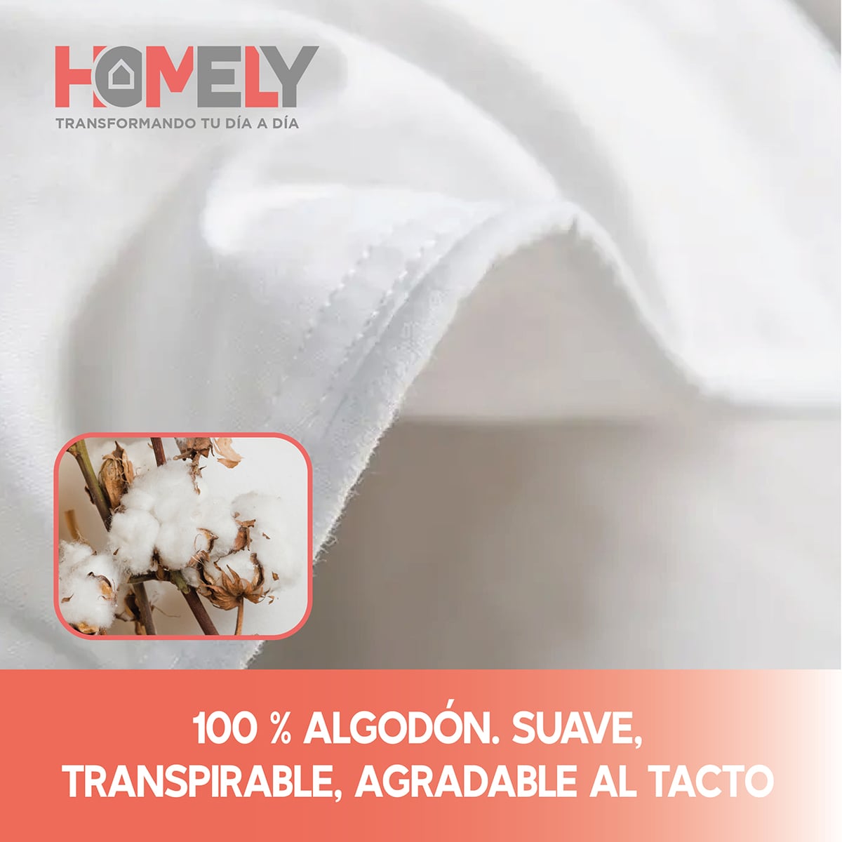 CUBRECAMA HOMELY KING BLANCO COBERTOR PLUMA PECHO GANSO LUXURY - 5