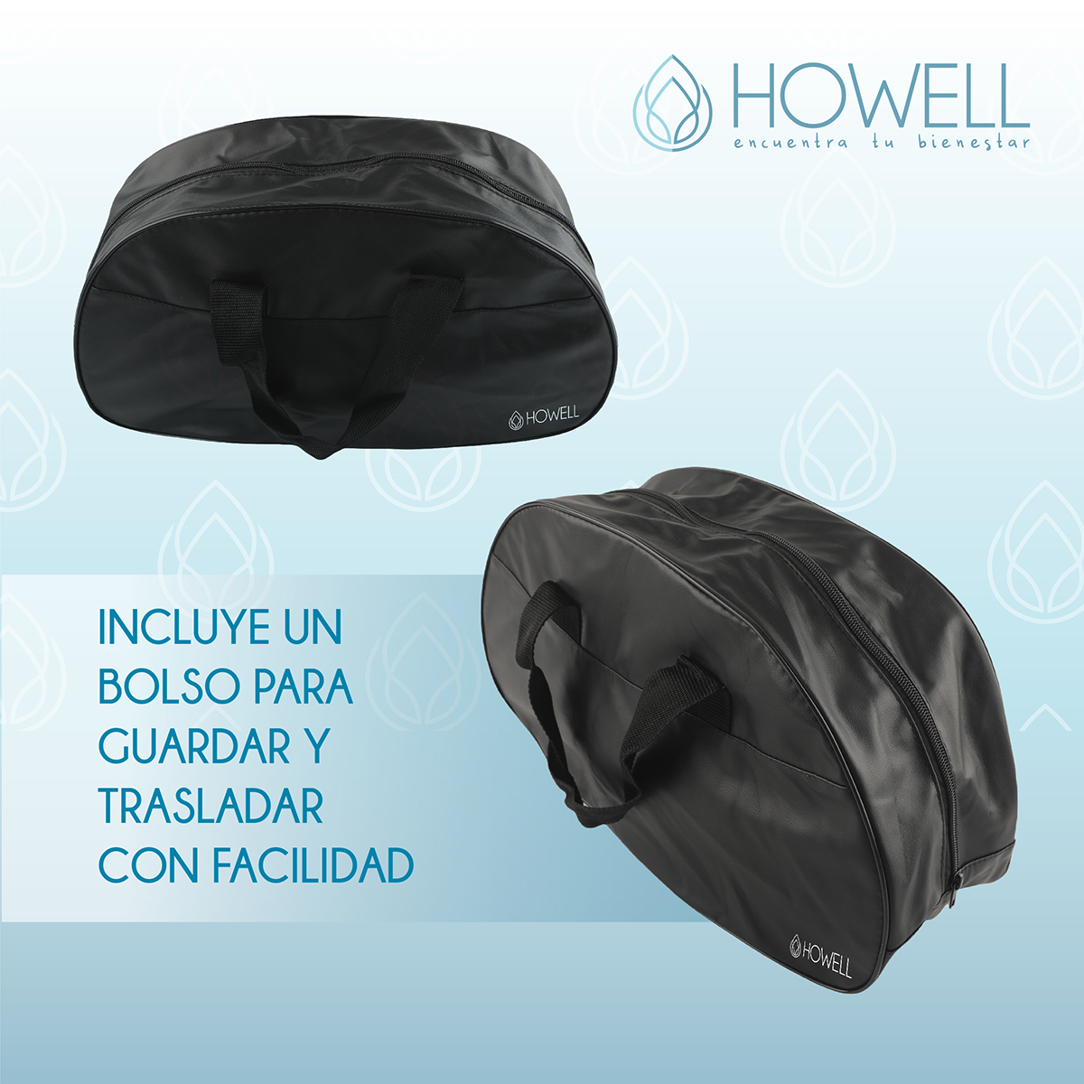 MASAJEADOR HOWELL CUELLO INALÁMBRICO V5 CERVICAL ESPALDA - 5