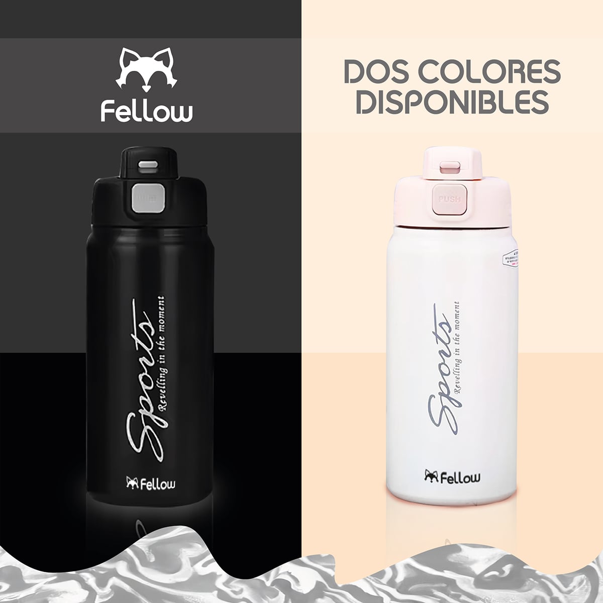 TERMO BOTELLA TERMICA ASTRA BY FELLOW MUG AGUA CAFE 800ML - 7