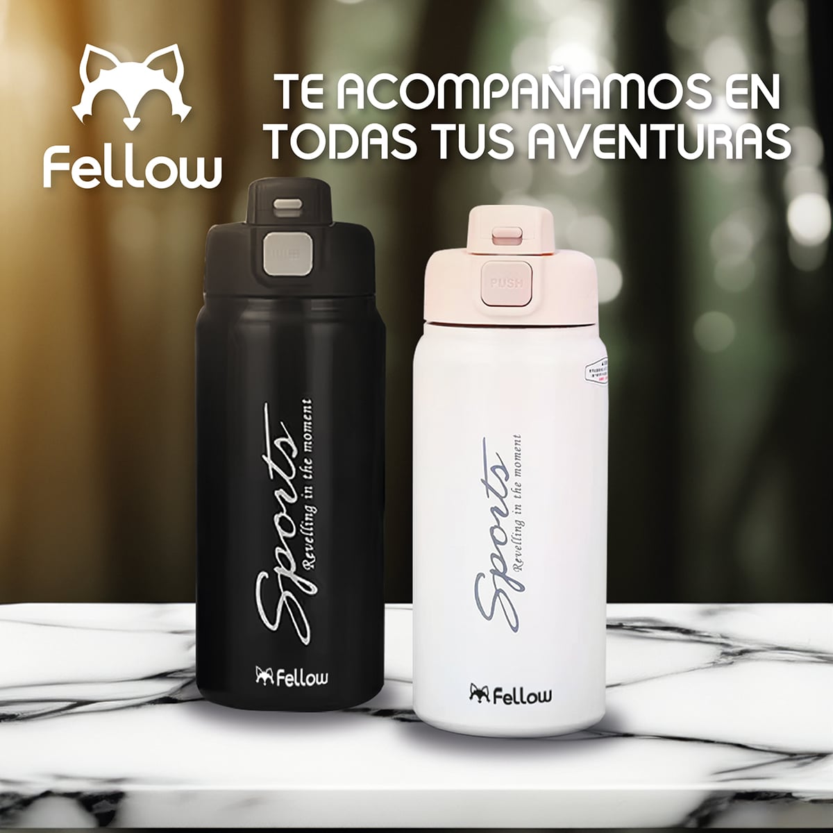 TERMO BOTELLA TERMICA ASTRA BY FELLOW MUG AGUA CAFE 800ML - 9