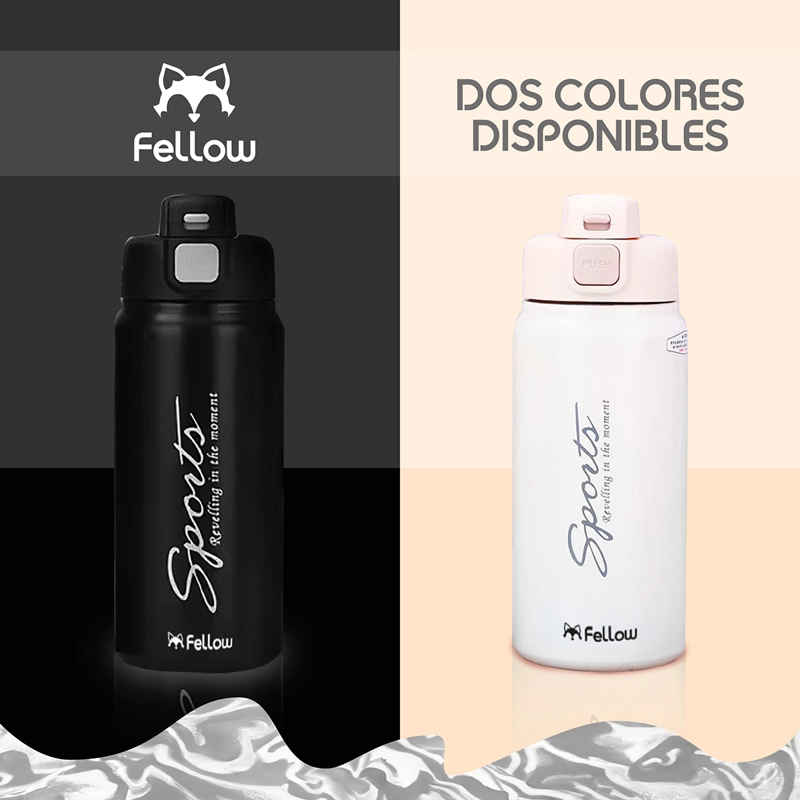 TERMO BOTELLA TERMICA ASTRA BY FELLOW MUG CAFE AGUA 800ML - 6