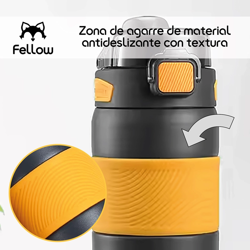 TERMO BOTELLA TERMICA TAURI BY FELLOW MUG CAFE AGUA 800ML - 7