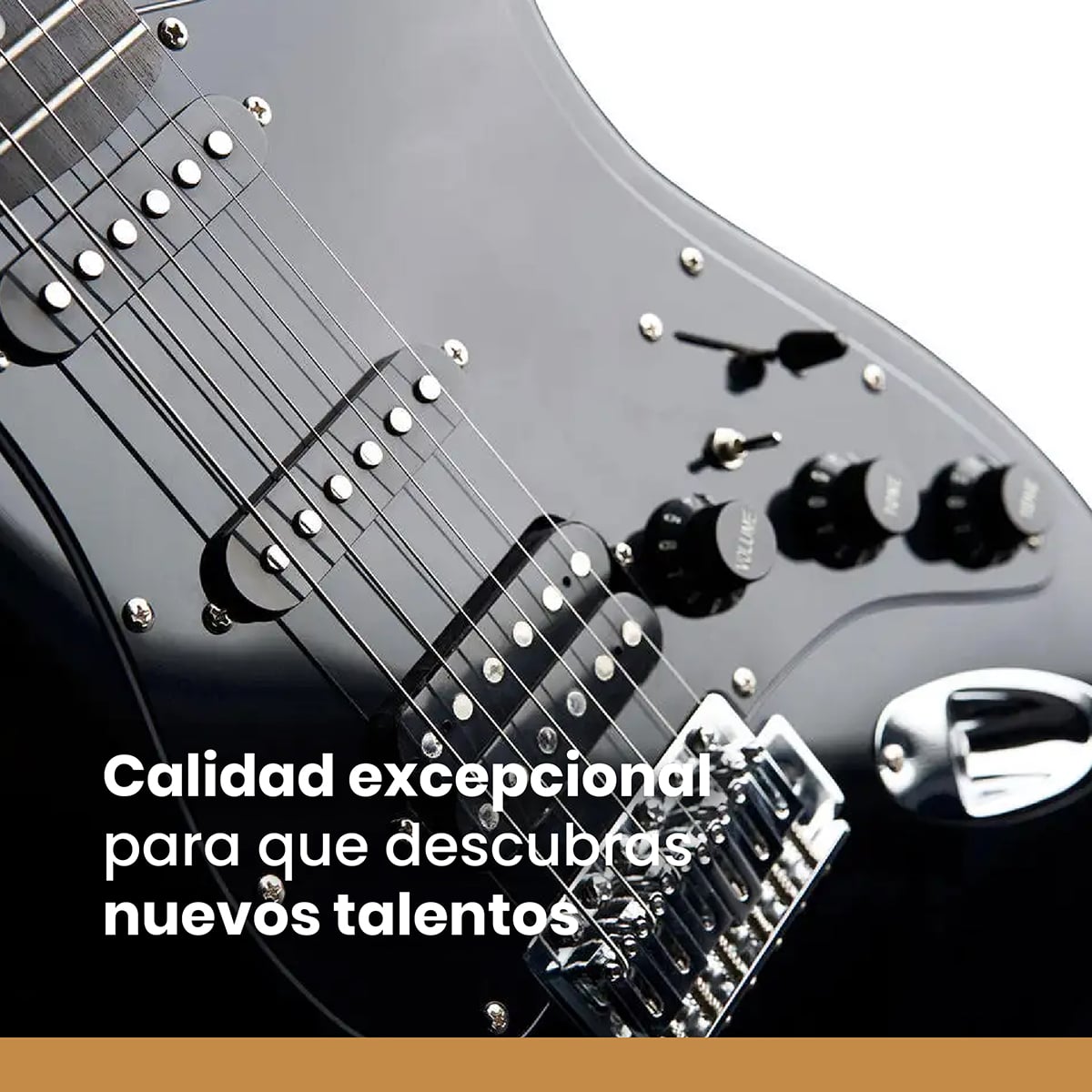 GUITARRA ELE CTRICA STRATO IBRAH + AMPLIF + ACCESORIOS NEGRA - 7
