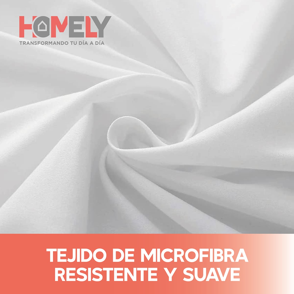 JUEGO DE SABANAS 1 PLAZA HOMELY 100 GSM SUAVE 4 PIEZAS - 6