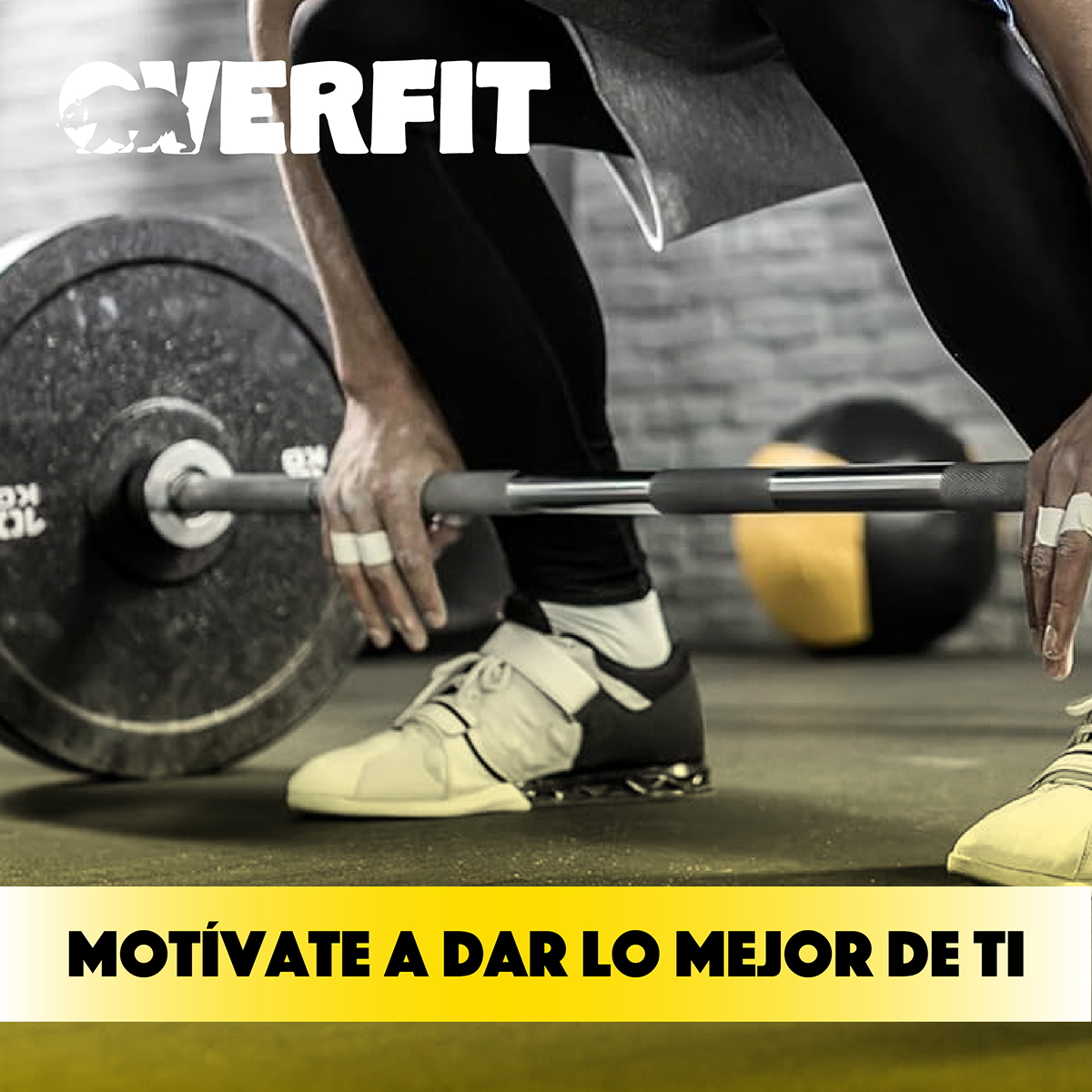 BARRA OLIMPICA RECTA OVERFIT 20KG 220CM CROMADA FITNESS - 7