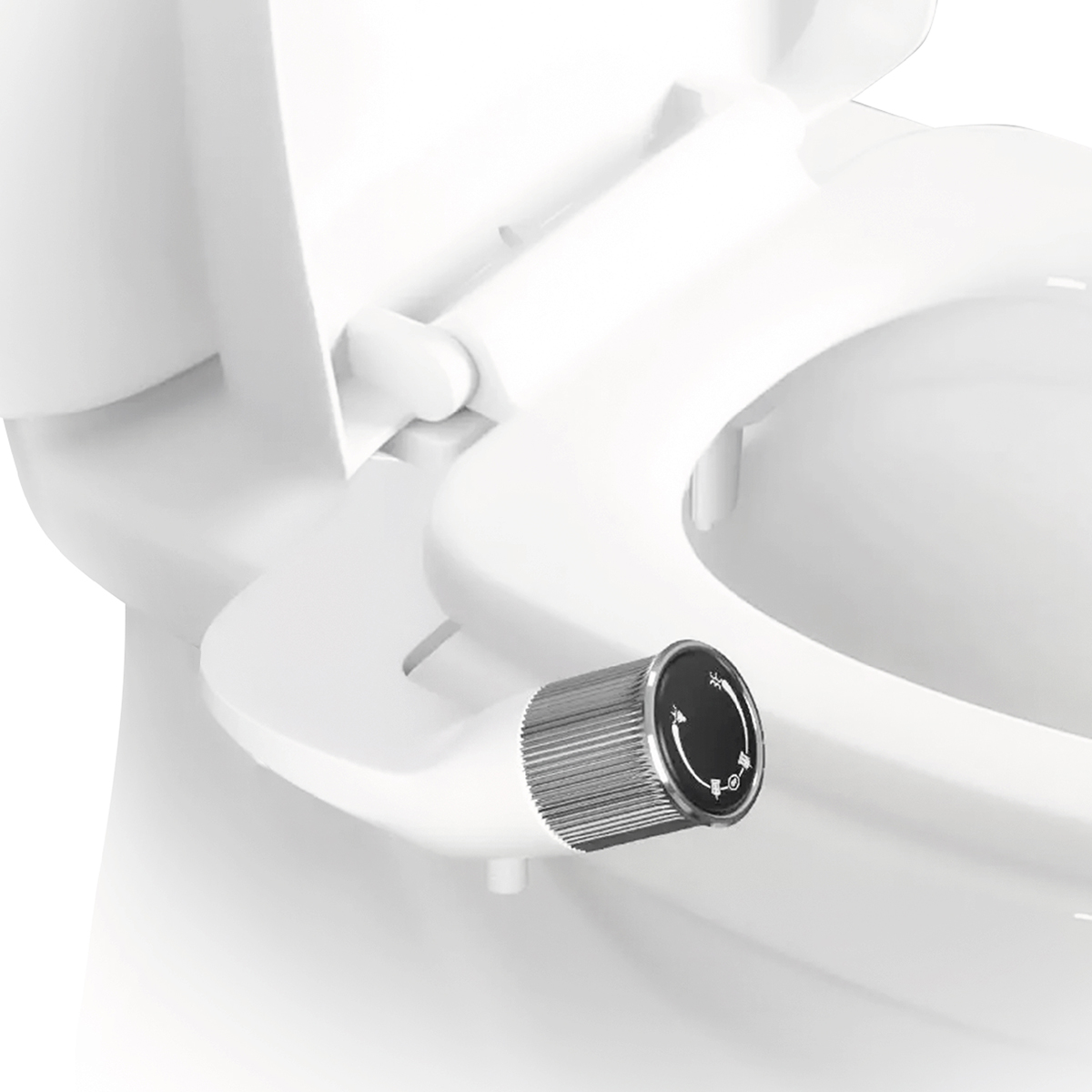 BIDET DUCHA HOMELY WC INODORO SET UNIVERSAL FLUJO AJUSTABLE - 1