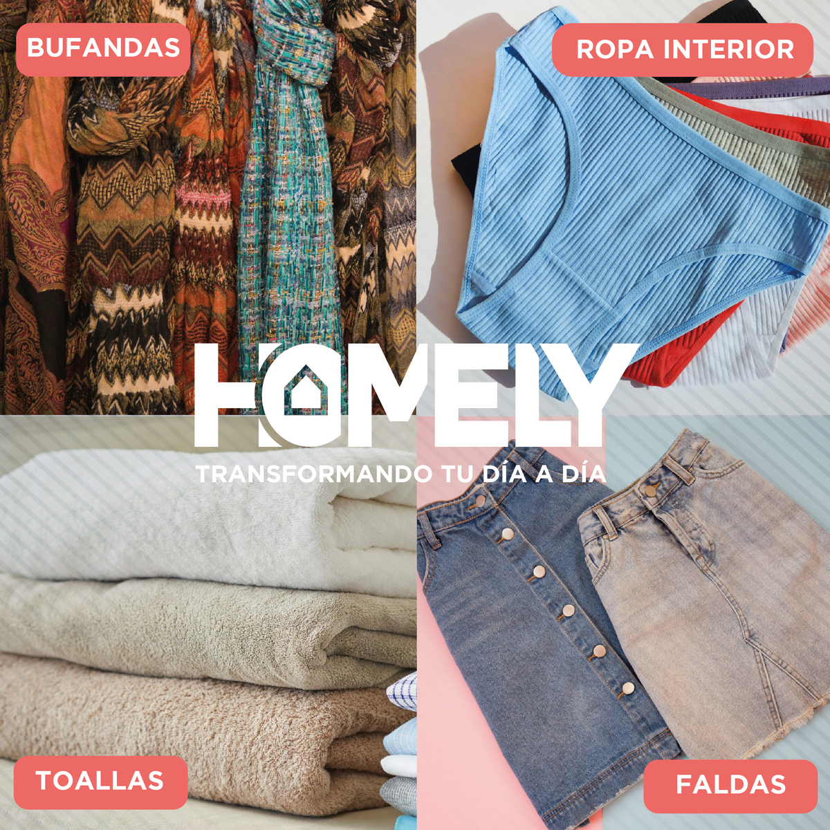COLGADOR DE PANTALON 5 EN 1 HOMELY ANTIDESLIZANTE RESISTENTE - 6