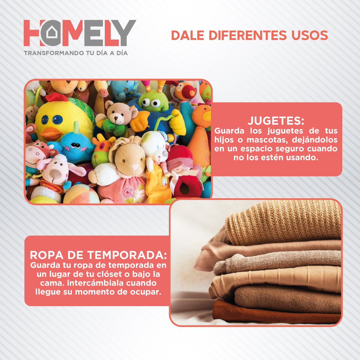 BOLSAS ORGANIZADORAS BAJO CAMA HOMELY CONTENEDOR 90L SET X2 - 6