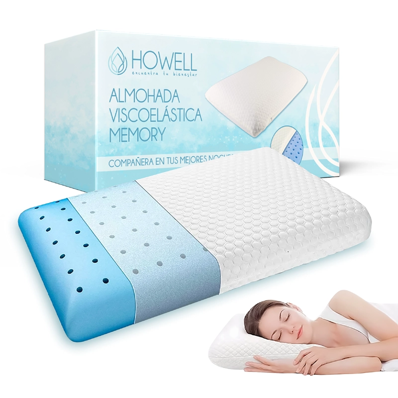 ALMOHADA CERVICAL AIRCELL VISCO HOWELL ORTOPEDICA BAMBU - 1