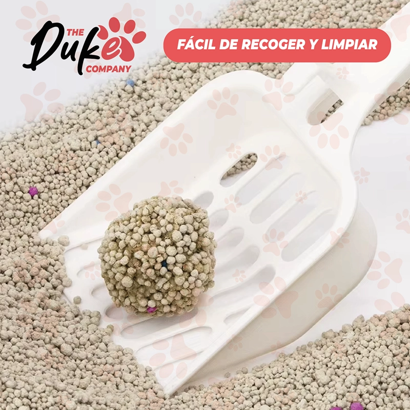 ARENA PARA GATO 5 KILOS DUKE BENTONITA AGLUTINANTE LAVANDA - 5