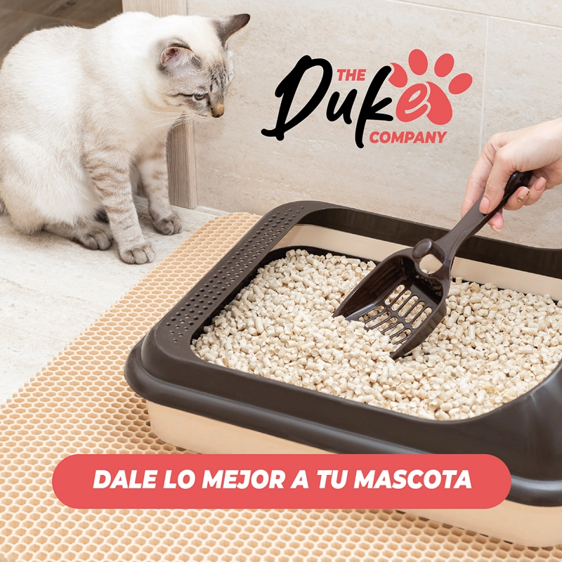 ARENA PARA GATO 5 KILOS DUKE BENTONITA AGLUTINANTE LAVANDA - 8