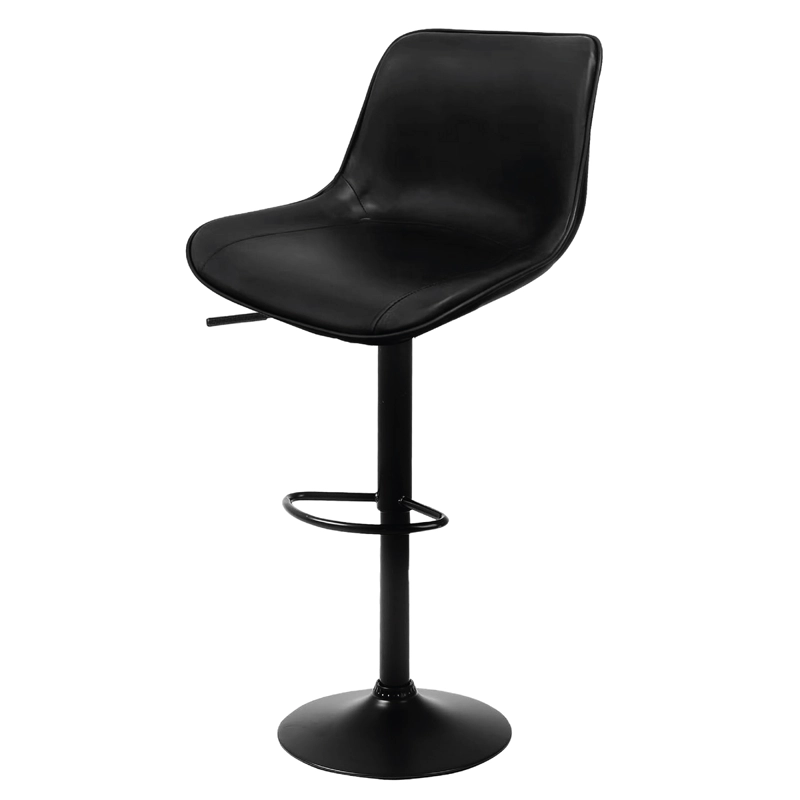TABURETE SILLA DE BAR HOMELY ALTURA REGULABLE COCINA 80CM - 1