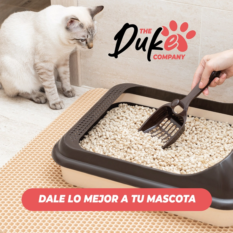 ARENA PARA GATO 20 KILOS DUKE BENTONITA AGLUTINANTE LAVANDA - 7
