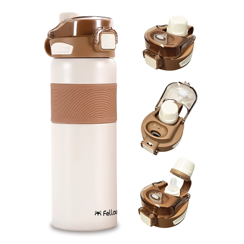 TERMO BOTELLA TERMICA TAURI BY FELLOW MUG AGUA CAFE 800ML - 1