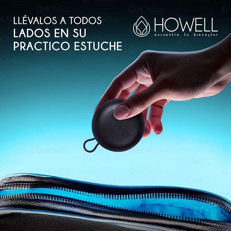 PROTECTORES AUDITIVOS TAPONES ANTI RUIDO 45DB HOWELL - 9