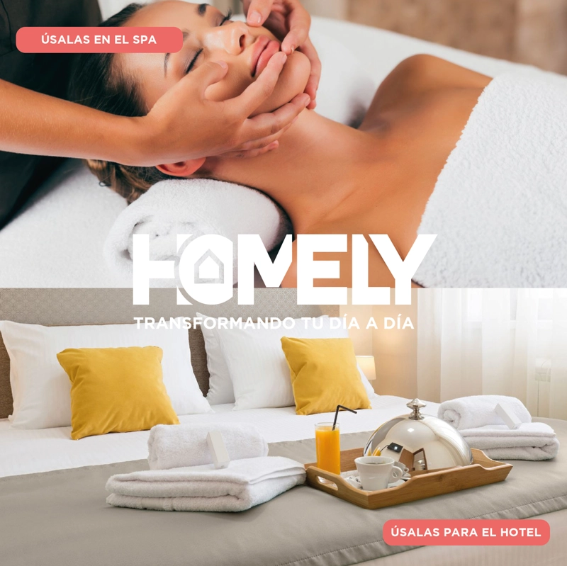 TOALLAS DE BAÑO ALGODON HOMELY 500 GSM CUERPO Y MANOS SET X2 - 7