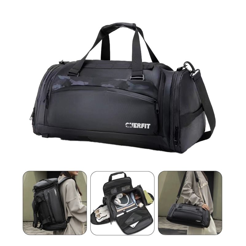 BOLSO GYM DEPORTIVO DUFFEL OVERFIT 45L GIMNASIO ENTRENAMIENT - 1