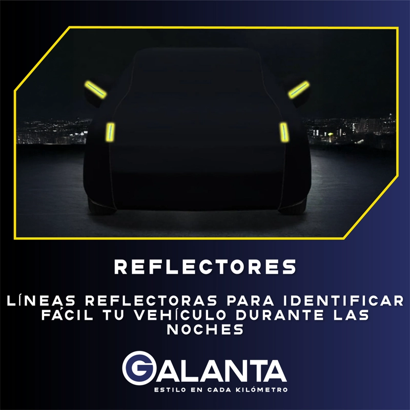CARPA CUBRE AUTO XL GALANTA IMPERMEABLE PROTECCION INTERIOR - 5