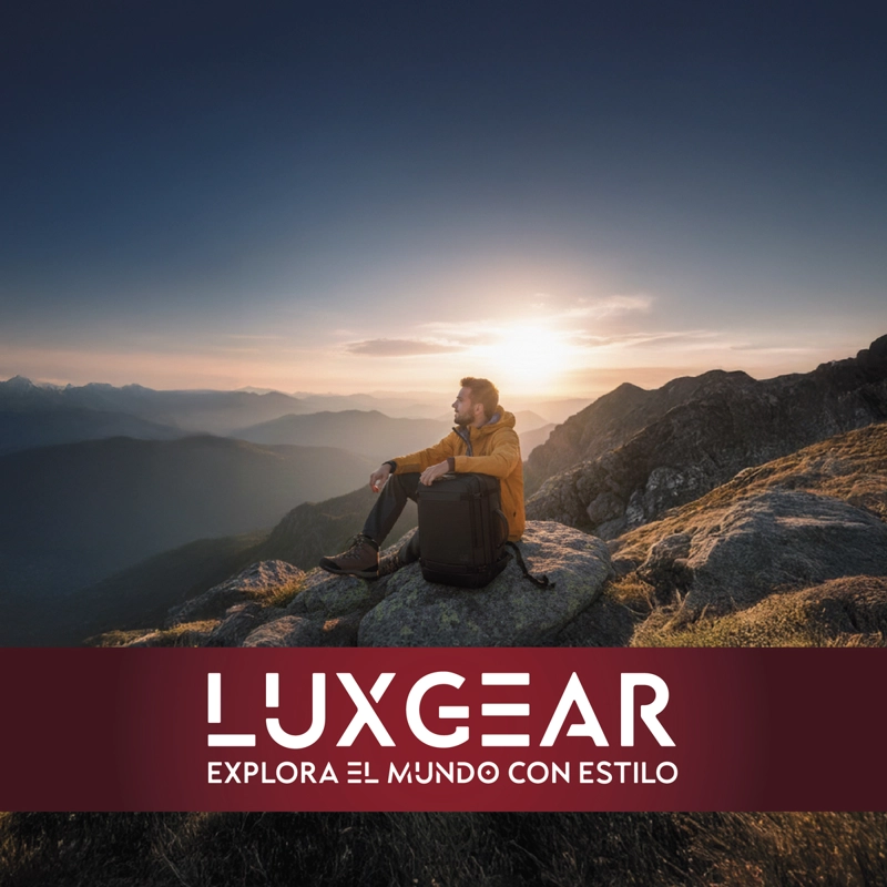 MOCHILA DE VIAJE 900D LUXGEAR NOTEBOOK CABINA 28 LITROS - 9