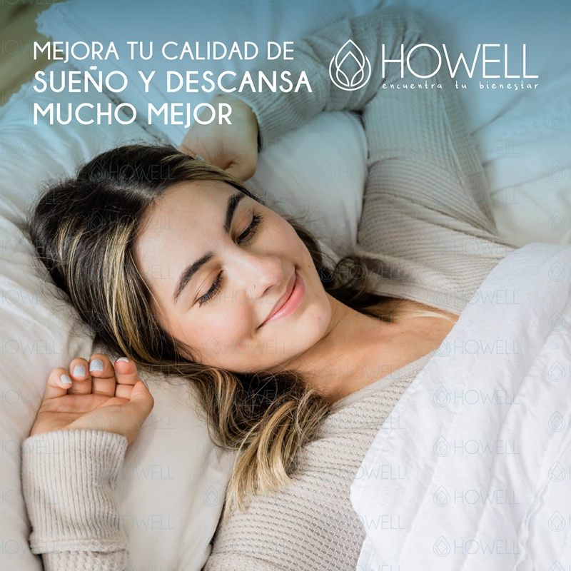 ALMOHADA CERVICAL MEMORY FOAM HOWELL VISCO CARBON AIRCELL - 9