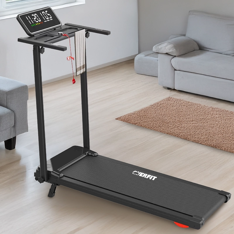 TROTADORA 2 HP OVERFIT CAMINADORA ELECTRICA PLEGABLE 12 KM/H - 11