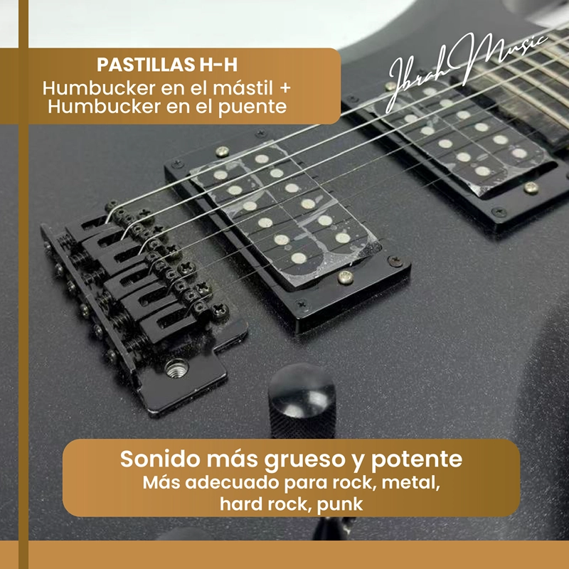 GUITARRA ELECTRICA BG 39' IBRAH MUSIC + AMPLIFICADOR 20 W - 5