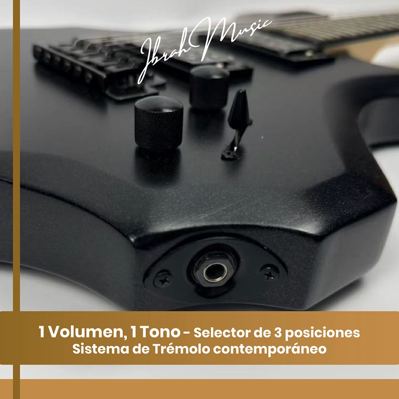 GUITARRA ELECTRICA BG 39' IBRAH MUSIC + AMPLIFICADOR 20 W - 6