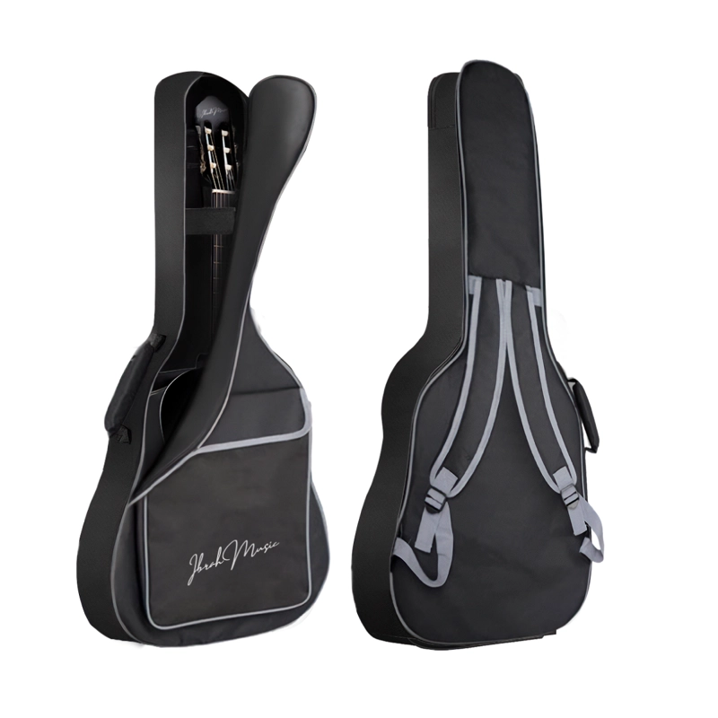 FUNDA PARA GUITARRA 41 PULGADAS IBRAH BOLSO DE TRANSPORTE - 1