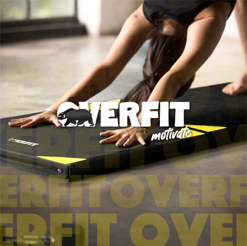 COLCHONETA DEPORTIVA OVERFIT 50 MM EJERCICIOS ABDOMINALES - 9