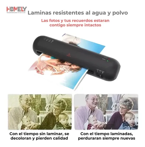 LAMINAS TERMOLAMINADORA A4 300 MICAS PLASTIFICADORAS 22X30 - 3