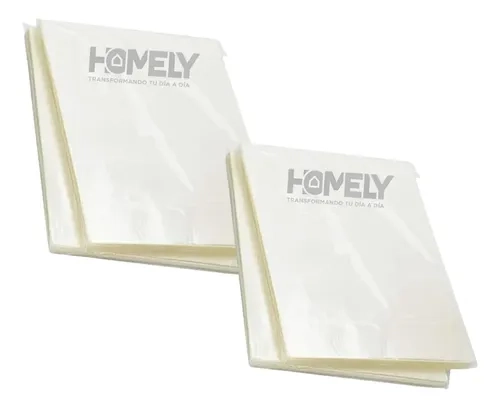 LAMINAS TERMOLAMINADORA A4 200 MICAS PLASTIFICADORAS 22X30 - 1