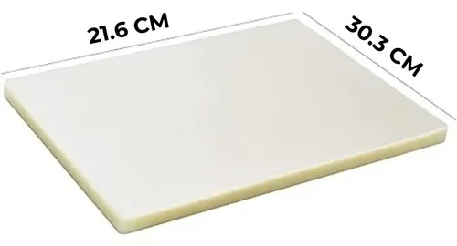 LAMINAS TERMOLAMINADORA A4 200 MICAS PLASTIFICADORAS 22X30 - 3