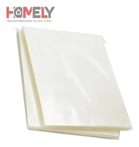 LAMINAS TERMOLAMINADORA A4 200 MICAS PLASTIFICADORAS 22X30 - 9