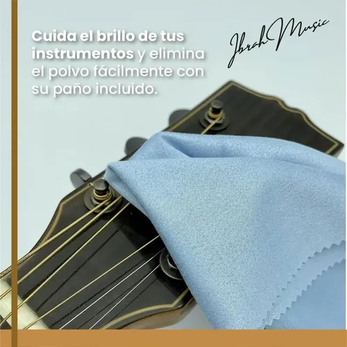 ACCESORIOS PARA GUITARRA ACUSTICA IBRAH MUSIC CUERDAS KIT - 8