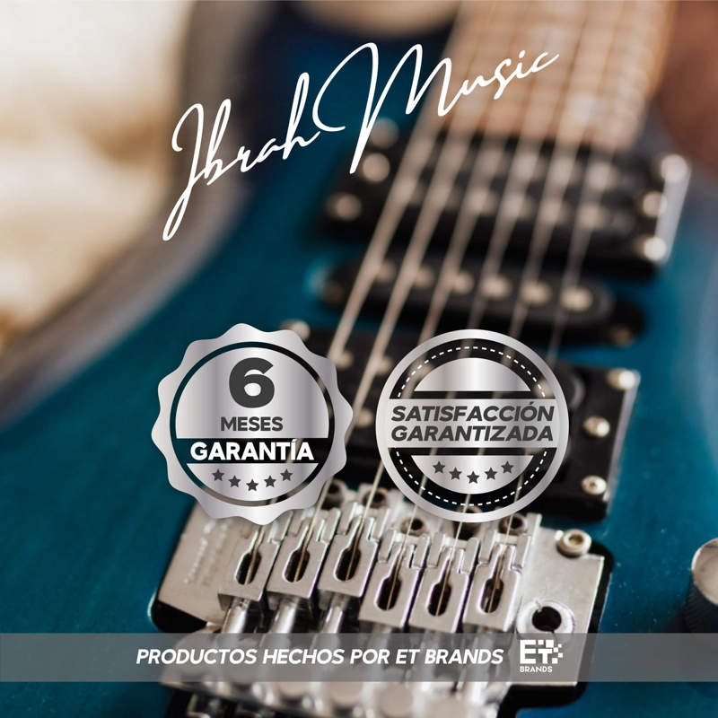GUITARRA ELECTROACUSTICA 12 CUERDAS IBRAH MUSIC 41 PULGADAS NEGRA PACK - 11