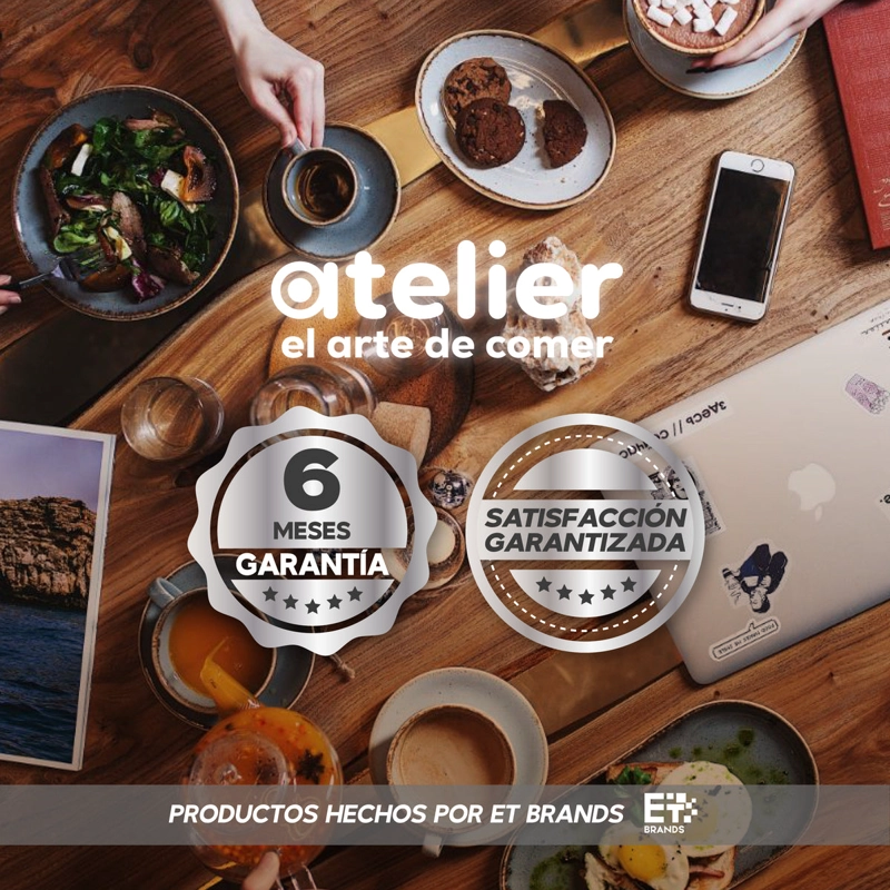 CAFETERA FRANCESA ATELIER 600ML JARRA DE VIDRIO CON DOSIFICADOR PRENSA EMBOLO FILTRO - 11