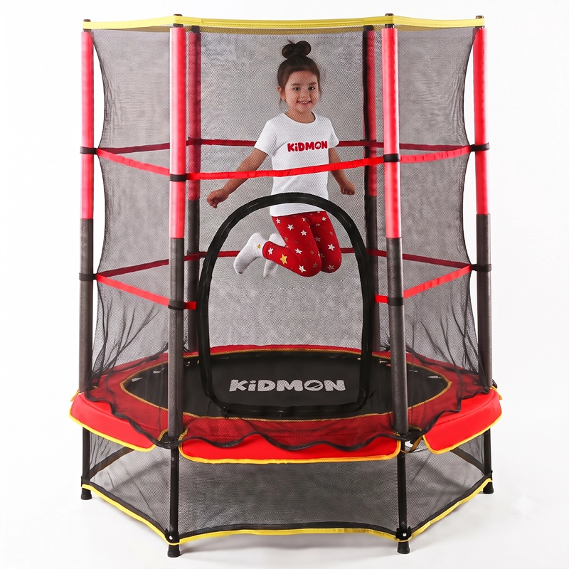 Cama Elastica Trampolin Para Ninos 1.4 Metros Kidmon Cama Saltarina 4ft - 1